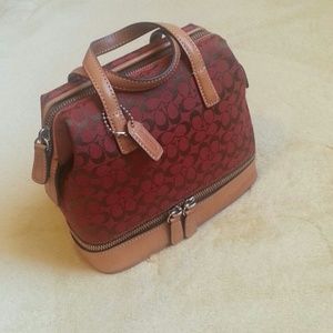 Authentic mini Coach bag