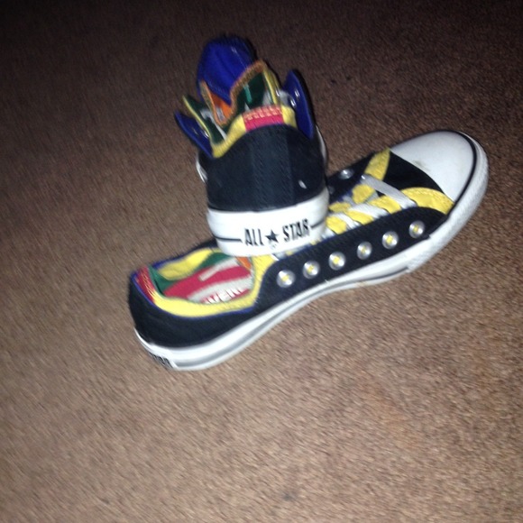 Colorful Converse - Picture 2 of 3