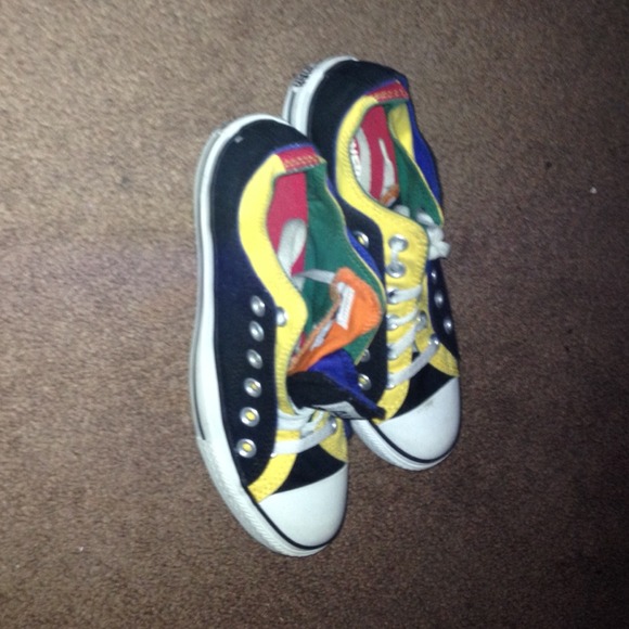 Colorful Converse - Picture 3 of 3