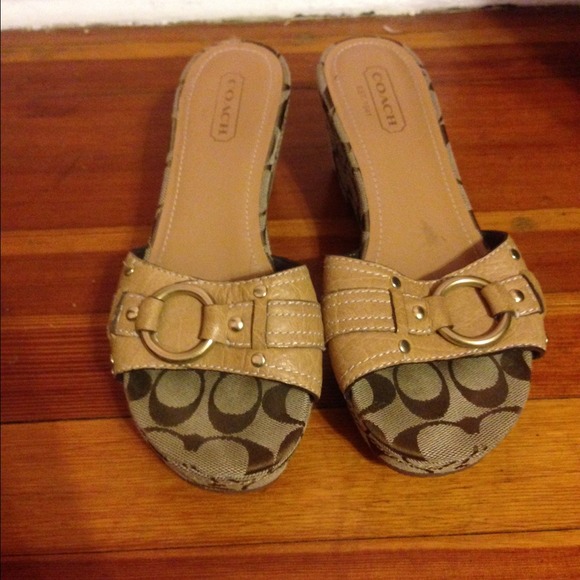 Authentic Coach Wedges