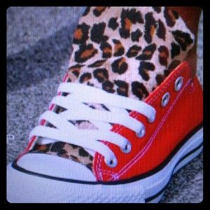 Cheetah converse