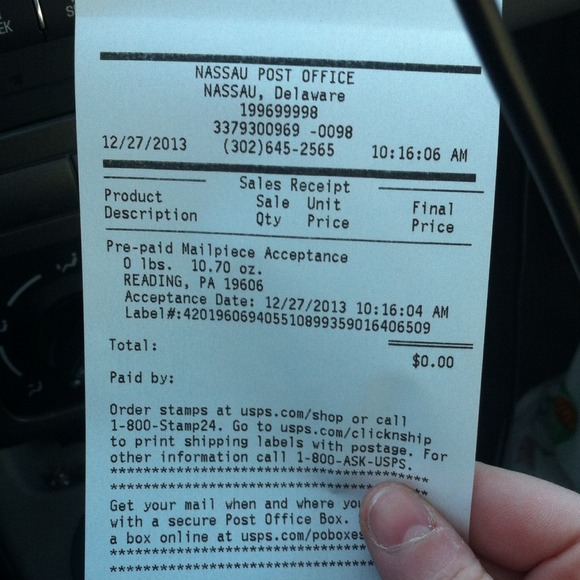 Shipping proof! - Picture 2 of 2