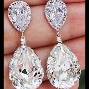 Crystal Earrings