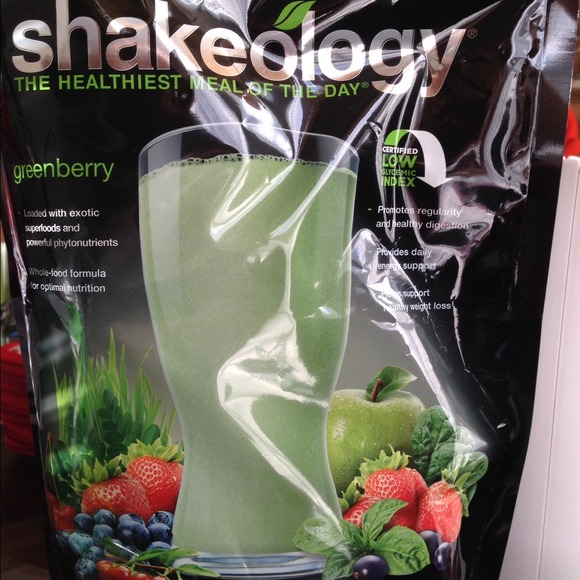 Greenberry shakeology