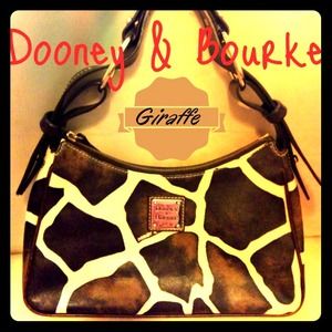 Dooney & Bourke Giraffe Hobo Handbag