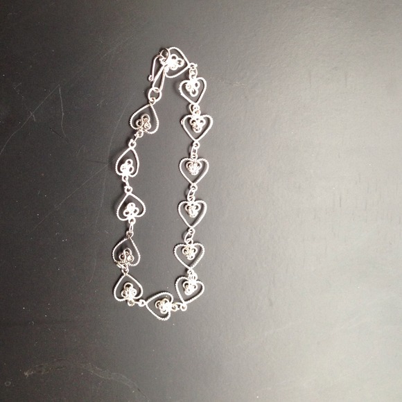 Heart bracelet