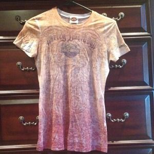 Harley-Davidson size medium multicolor shirt