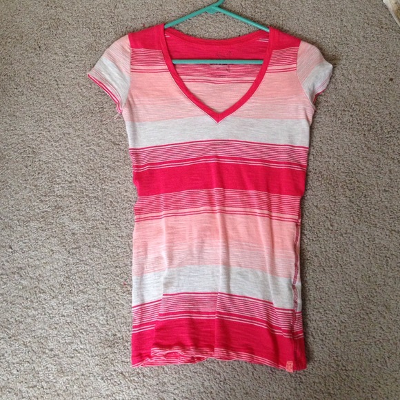 Garage stripped shirt