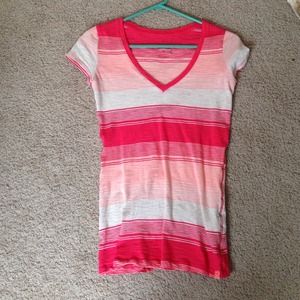 Garage stripped shirt