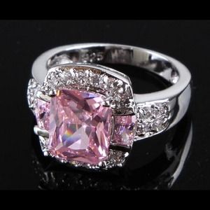 Topoz silver ring size 7