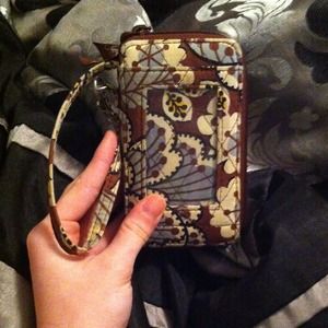 Vera Bradley wristlet