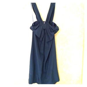 New with Tags Navy Rebecca Taylor Cocktail Dress