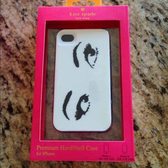 Kate Spade iPhone 4/4s case BNWT