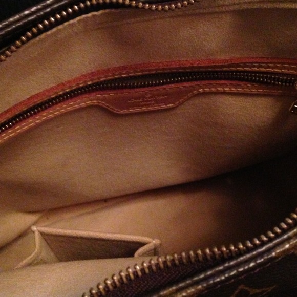 Antique authentic Louis Vuitton hobo handle bag - Picture 2 of 4