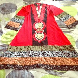 Pakistani dress