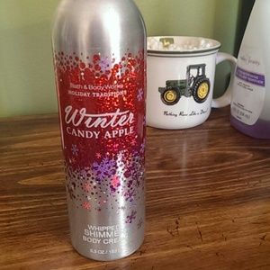 Shimmer lotion