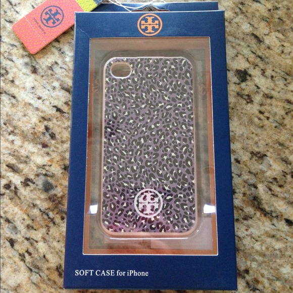 BNWT Tory Burch iPhone 4/4s case