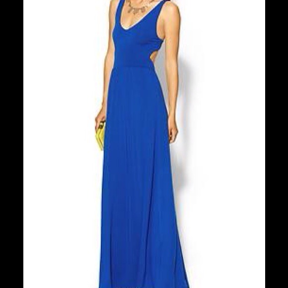 Sabine cut out maxi dress