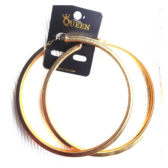 💗Large hoop earrings. 💗