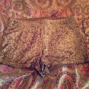 Sequin shorts! Perfect for New Years party!! Sequin shorts! Perfect for New Years party!!