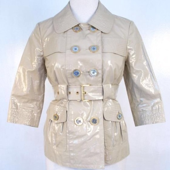 Juicy couture brand new rain coat xs
