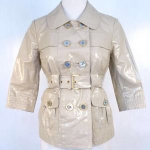 Juicy couture brand new rain coat xs