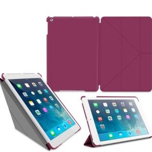 rooCase pink Apple iPad air case