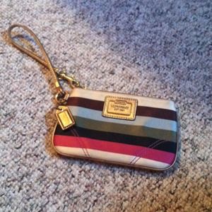 Coach wristlet *reposh