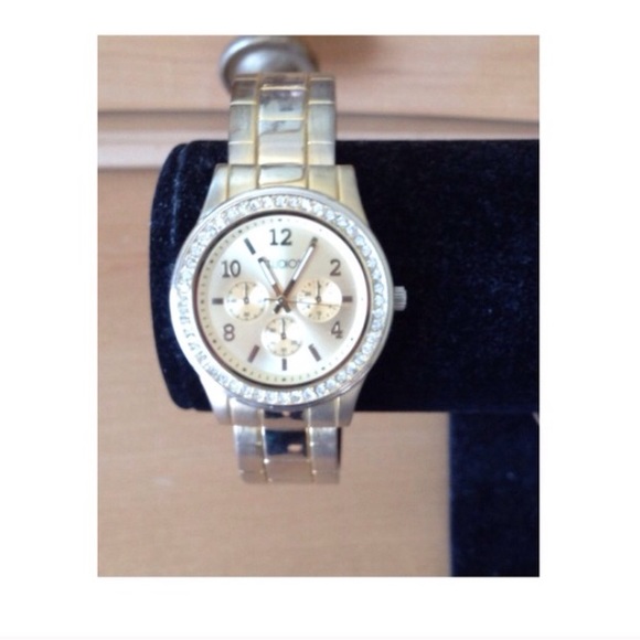 Snap On Rhinestone Gold Watch💎⌚️ - Picture 7 of 12