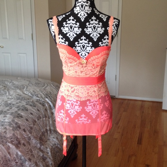 Victoria's Secret Other - NWOT Victoria's Secret Garter Slip