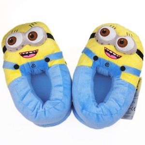 Despicable Me Minion Slippers