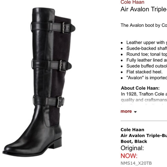 Cole Haan Boots