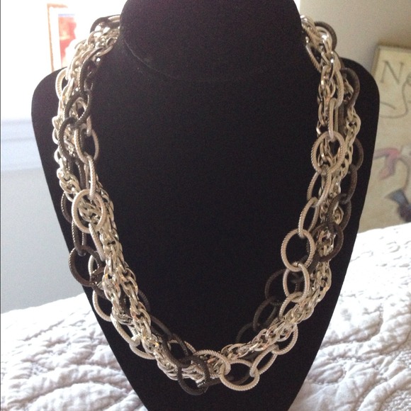 Multi-Chain Necklace - Picture 2 of 2