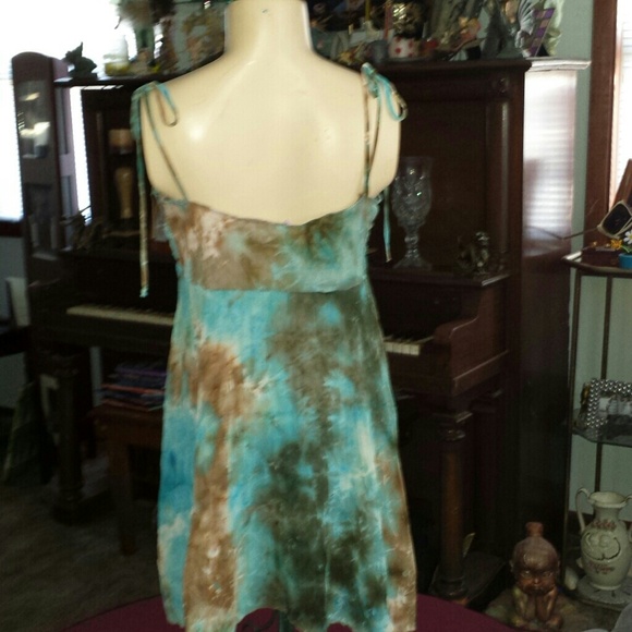 SOLD!! dye blouse - Picture 2 of 4