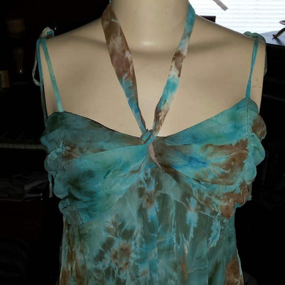SOLD!! dye blouse - Picture 4 of 4