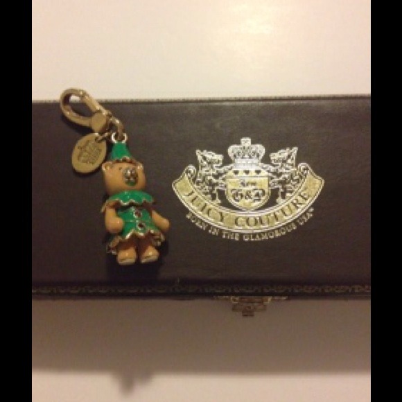 Limited Edition Juicy Couture Teddy Charm - Picture 1 of 4