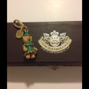 Limited Edition Juicy Couture Teddy Charm