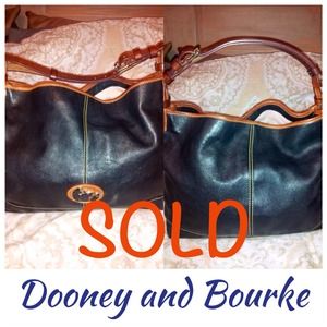 SOLD!!! Authentic Dooney & Bourke