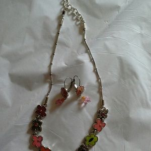 Brighton necklace and earrings "REDUCED"
