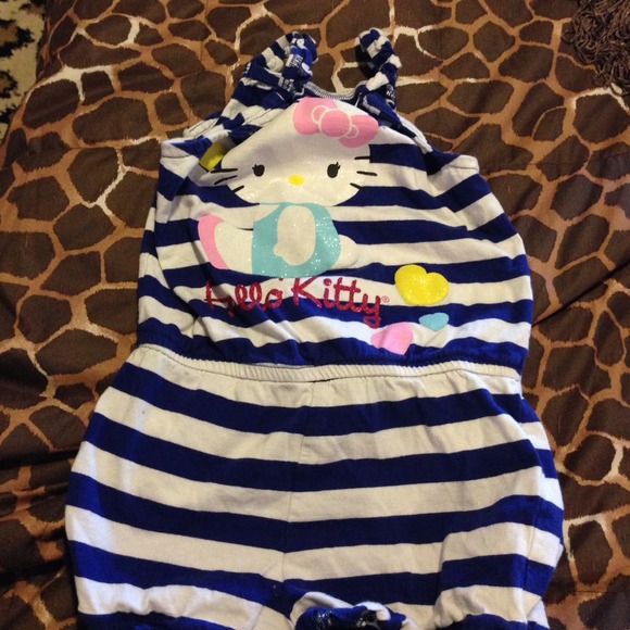 Hello Kitty Romper 3T SOLD