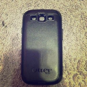 Black Otterbox Commuter for Samsung Galaxy S3