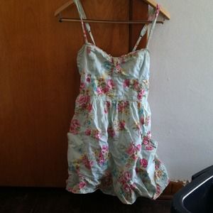 Light Blue Abercrombie Dress