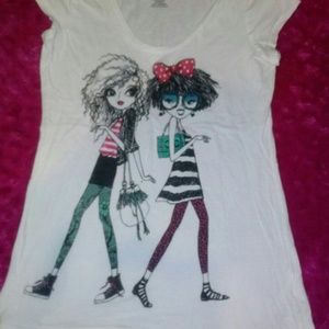 Cute graphic Tee