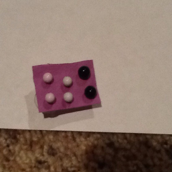 3 pairs of earrings