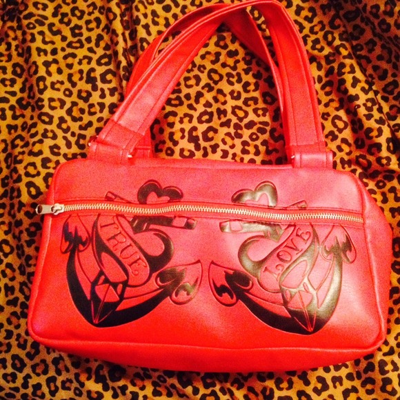 Luxe De Ville handbag