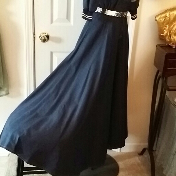 Sold. Neiman Marcus denim dress - Picture 4 of 4