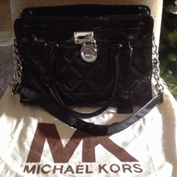 🔴SOLD🔴 Michael Kors Hamilton purse