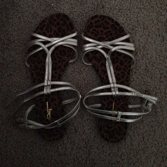 Cheetah sandals