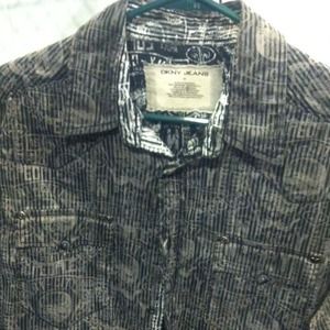 Mens DKNY shirt