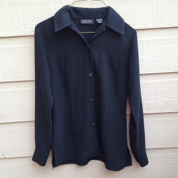 Versatile Button Up Blouse